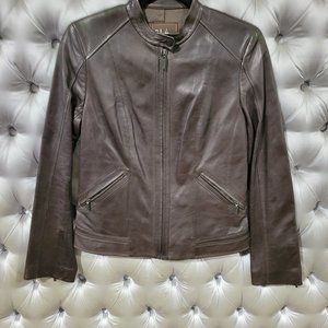 Cole Haan Brown Leather Jacket